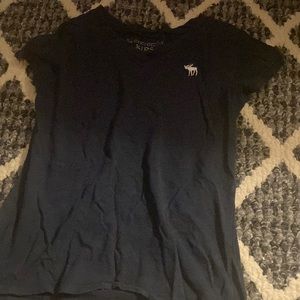 Navy blue Abercrombie kids tee